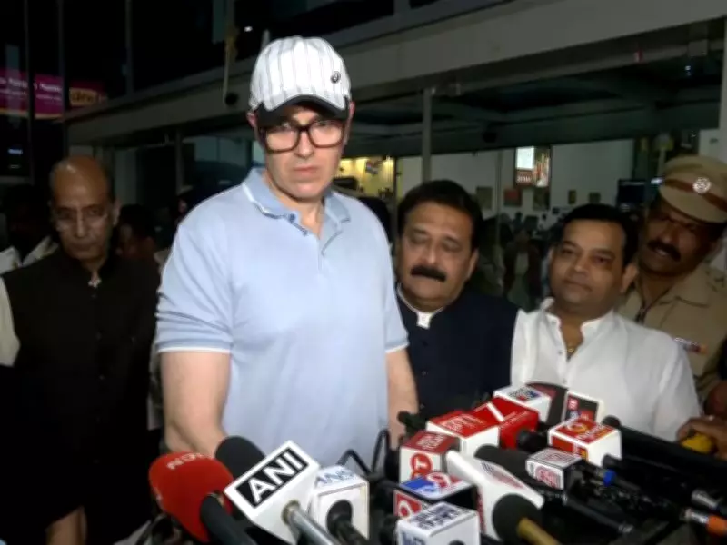 Jammu & Kashmir Chief Minister Omar Abdullah Confident of Ranji Trophy Victory