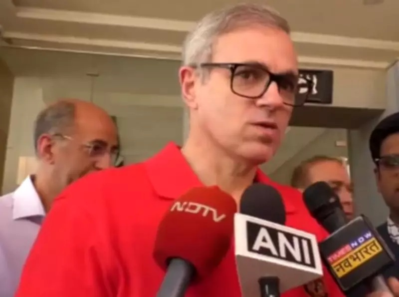Jammu & Kashmir CM and Deputy CM Laud Ranji Team's Historic Trophy Pursuit