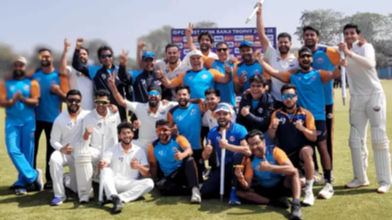 Jammu & Kashmir Creates History, Reaches Maiden Ranji Trophy Final