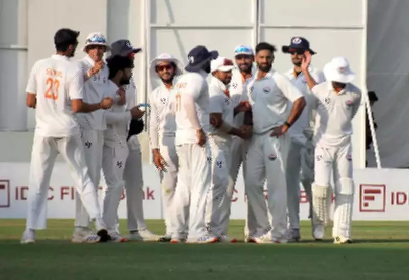 Jammu & Kashmir Eye Historic Ranji Trophy Semifinal Spot Against Madhya Pradesh