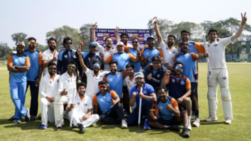 Jammu & Kashmir Make Ranji Trophy History, Reach First Final in 67 Years