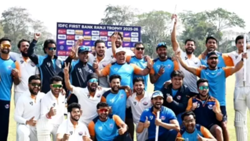Jammu & Kashmir Makes Ranji Trophy History, Defeats Karnataka for First Title