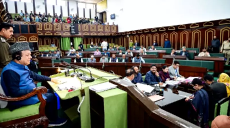 Jammu & Kashmir Speaker Demands Action on Rotten Meat Scandal, Vows Public Health Priority