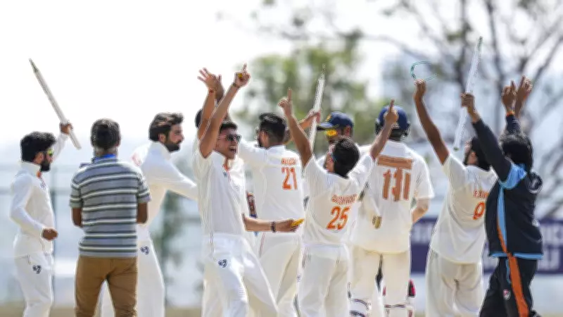 Jammu & Kashmir's Historic Ranji Trophy Triumph: A Landmark Victory
