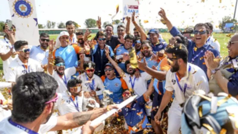 Jammu & Kashmir's Historic Ranji Trophy Win Unites Region in Celebration