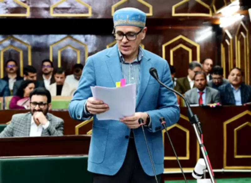 Jammu Master Plan 2032 Stalled Over Data Verification, Says CM Omar Abdullah