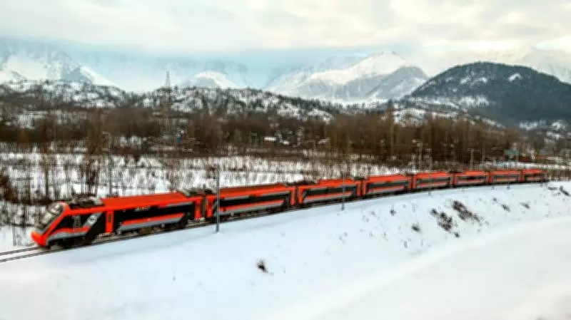 Jammu to Srinagar in Under 5 Hours: Vande Bharat Express Service Extended