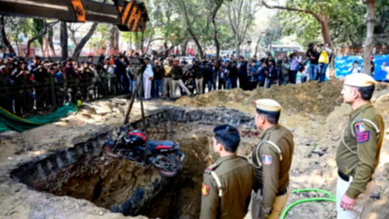 Janakpuri Biker's Death Exposes DJB Safety Protocol Violations, Official Cites Lapses