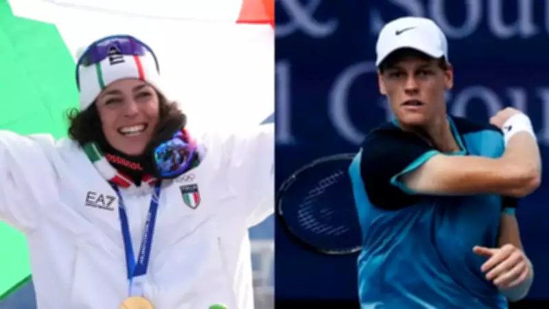 Jannik Sinner Hails Federica Brignone's Gold Medal Triumph at Milano-Cortina Olympics