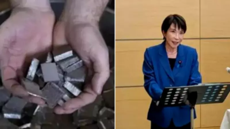 Japan Discovers Rare Earth Deposits in Deep Pacific Seabed, Reducing China Dependence