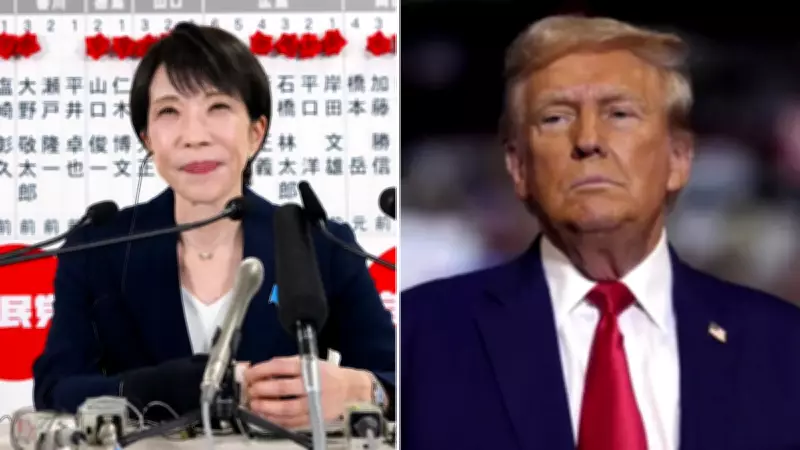 Japan PM Sanae Takaichi Praises Trump Following White House Invitation