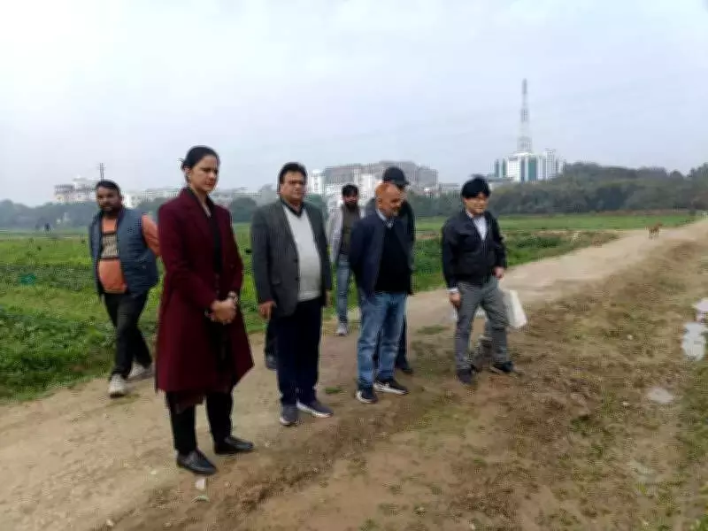 Japanese Delegation Visits CSAUAT Kanpur, Observes Micronutrient Trials on Vegetables