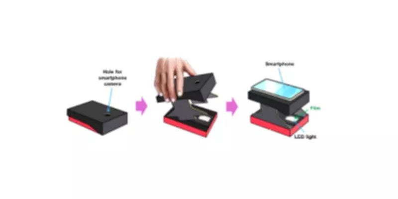 Japanese Scientists Create $70 Smartphone Radiation Detector for Emergency Use