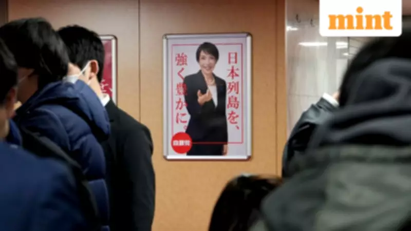 Japanese Stocks Hit Record Highs After Takaichi's Election Victory