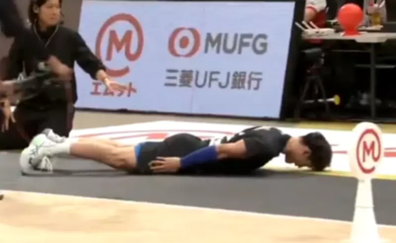 Japanese Volleyball Player's Court Slide Apology Goes Viral Worldwide