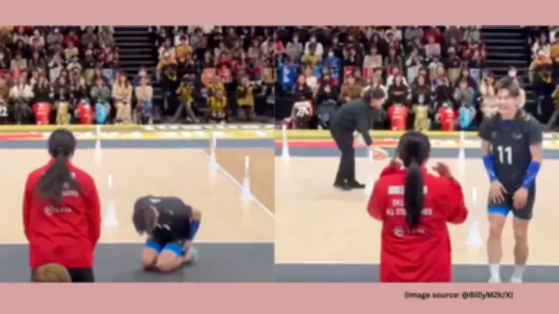 Japanese Volleyball Star Yuji Nishida's Viral Court-Side Apology Wins Global Hearts