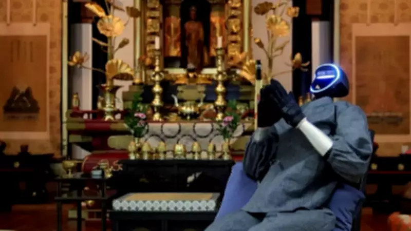 Japan's AI Robot Monk Buddharoid Offers Spiritual Guidance in Kyoto Temple