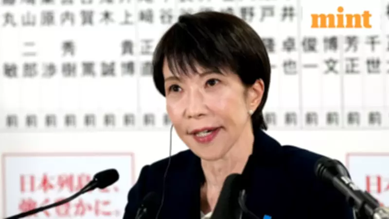 Japan's PM Sanae Takaichi Secures Landslide Victory, Strengthening LDP Majority