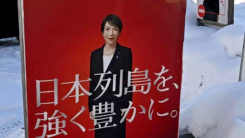 Japan's Sanae Takaichi Poised for Major Lower House Election Victory