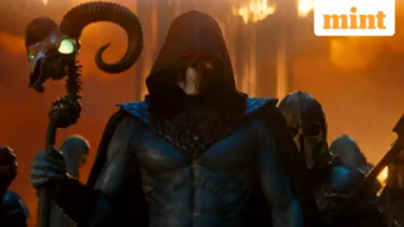 Jared Leto's Skeletor Portrayal as 'Toxic Masculinity Embodiment' in Masters of the Universe
