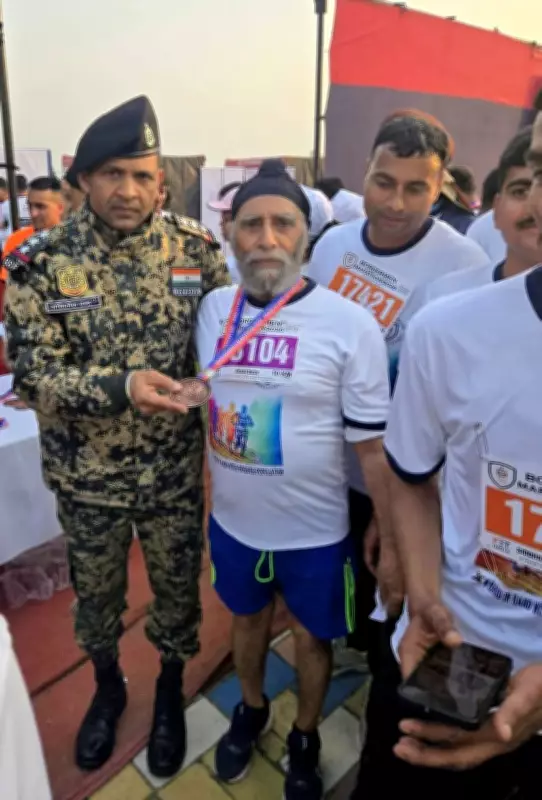 Jarnail Singh, 75, Defies Age, Wins Races and Hearts in Amritsar