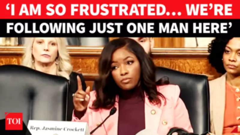 Jasmine Crockett Blasts Democrats Over Constitutional Crisis, Cites Child Detentions