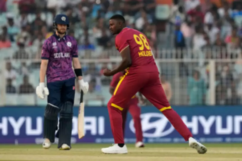 Jason Holder Makes History as West Indies Start T20 World Cup 2026 with Win