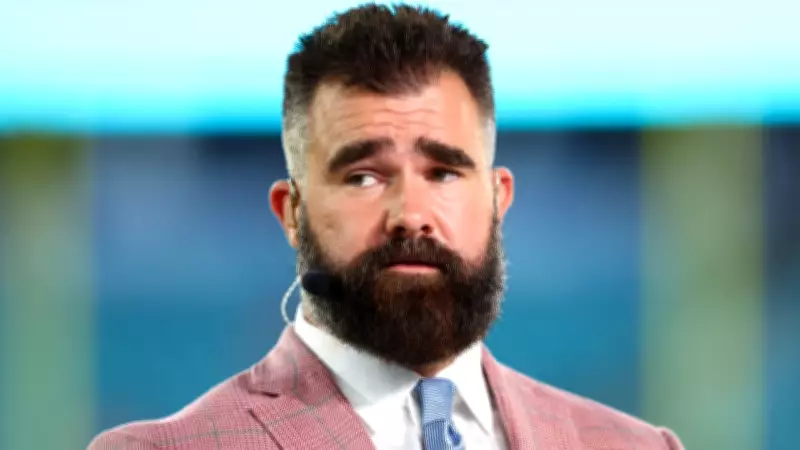 Jason Kelce Reacts to Eagles' Offensive Coordinator Change: 'Clear Signal of Drastic Shift'