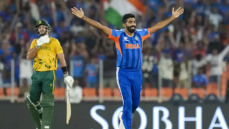 Jasprit Bumrah Breaks National Record with 3-Wicket Haul in T20 World Cup 2026