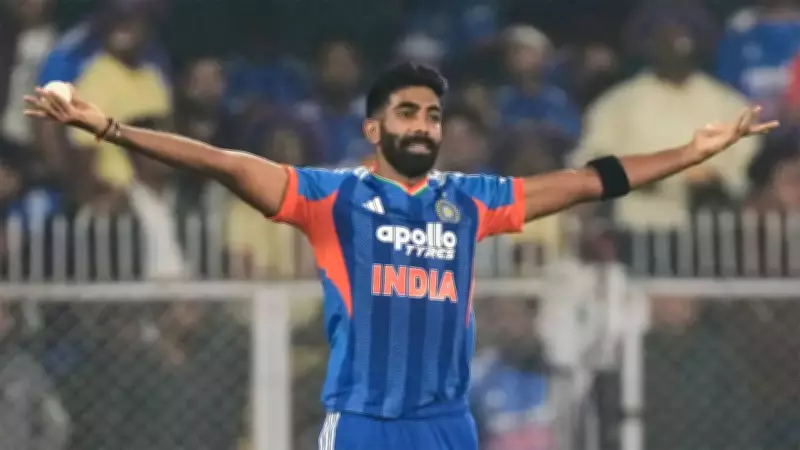 Jasprit Bumrah Registers Most Expensive T20 Figures in India's Series-Clinching Win