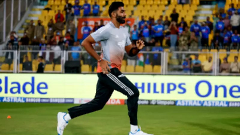 Jasprit Bumrah Rested for India's T20 World Cup Opener Against USA in Mumbai