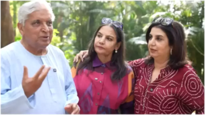Javed Akhtar Playfully Roasts Farah Khan's Hindi Vocabulary in Candid Khandala Vlog