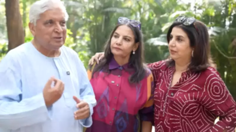 Javed Akhtar's Emotional Journey: From Footpath Nights to Khandala Luxury in Farah Khan's Vlog