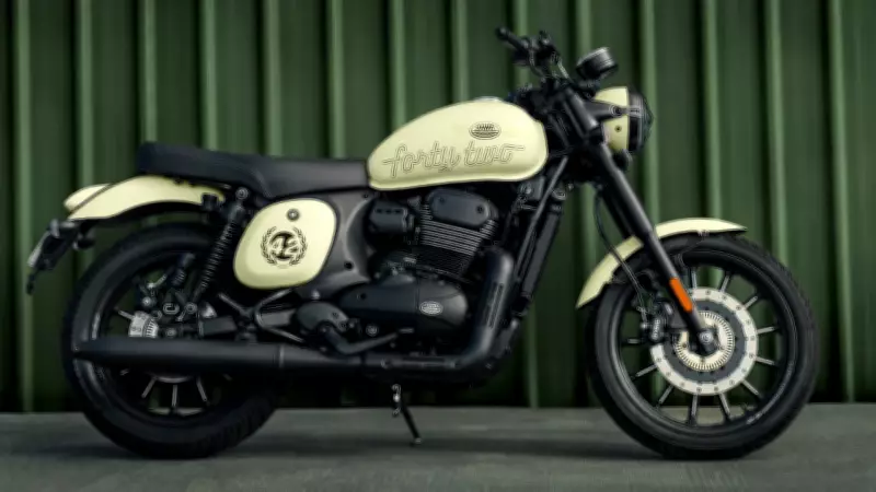 Jawa 42 Launches Ivory Color at Rs 1.85 Lakh, Becomes Most Expensive Variant