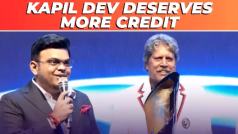 Jay Shah: Kapil Dev Deserves Greater Recognition for 1983 World Cup Win