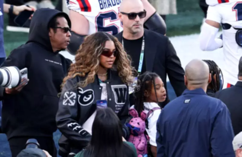 Jay-Z's Family Steals Super Bowl Spotlight: Blue Ivy's Pose Becomes Tradition