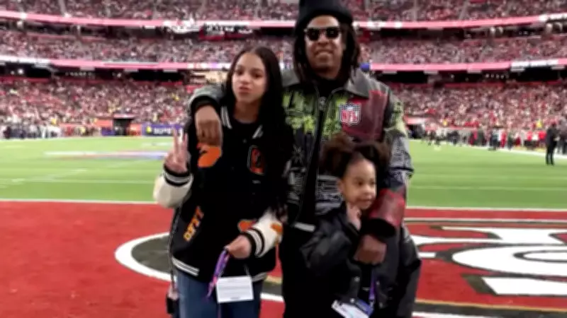 Jay-Z's Super Bowl 2026 Family Day: Blue Ivy and Rumi Steal the Show