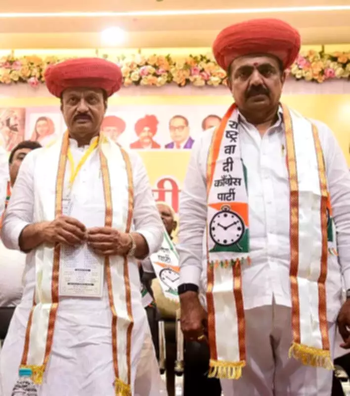 Jayant Patil Reveals Ajit Pawar's Push for NCP Merger Before Sharad Pawar's Passing