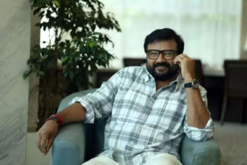 Jayaram Opens Up on Family, Films & Father-Son Reunion After 20 Years