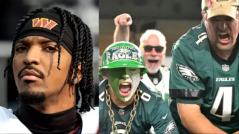Jayden Daniels' Unique Admiration for Philadelphia Eagles Fans Despite Rivalry