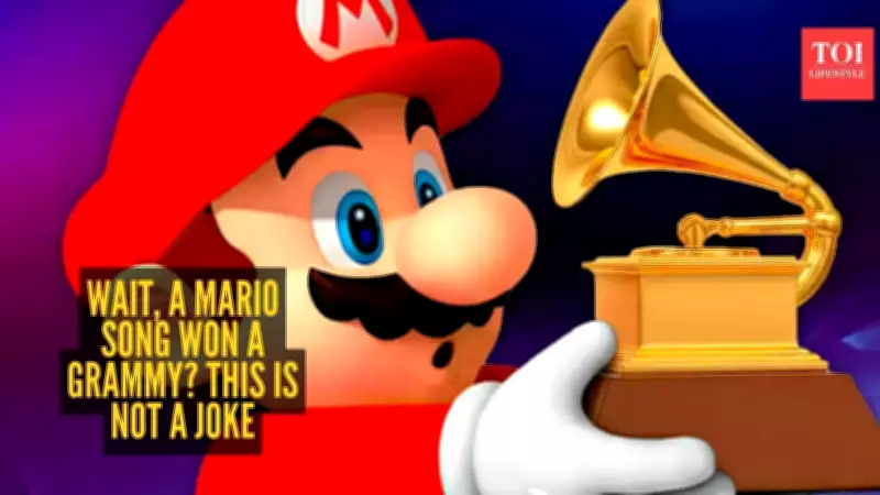 Jazz Orchestra's Super Mario Medley Wins Grammy, Gaming Music Hits Mainstream