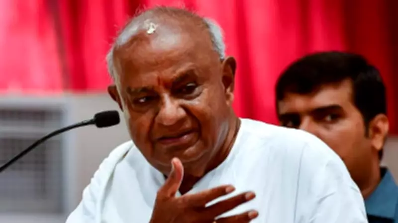 JD(S) Open to NDA Alliance for Karnataka Local Polls, Says H D Deve Gowda