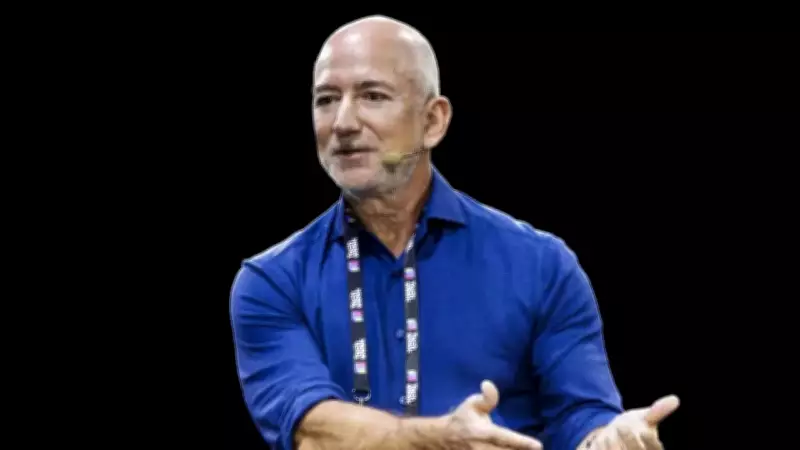 Jeff Bezos Loses World's Second Richest Spot to Zuckerberg After Amazon Stock Plunge