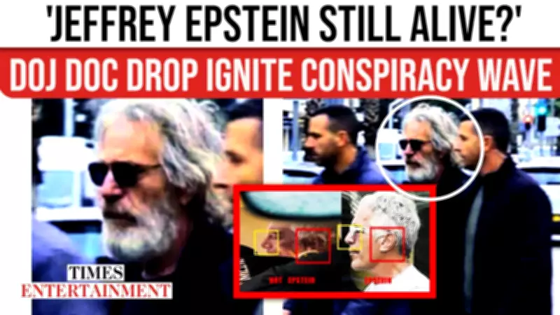 Jeffrey Epstein Death Doubts Resurface as New Images Spark Online Conspiracy Theories