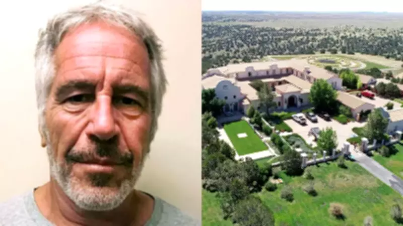 Jeffrey Epstein's 'Baby Ranch': Dystopian Plan to Breed 'Super Race' with 20 Women