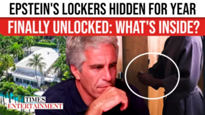 Jeffrey Epstein's Secret Palm Beach Locker Contents Revealed in New Details