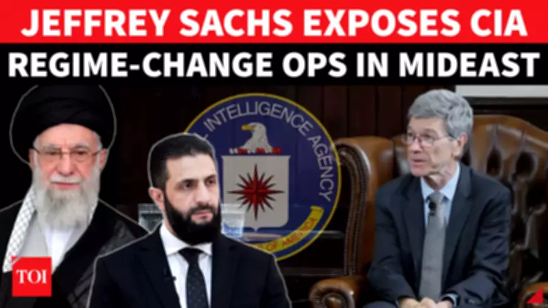 Jeffrey Sachs Exposes CIA's 'Secret Plot' Against Iran, Warns of Nuclear Risks