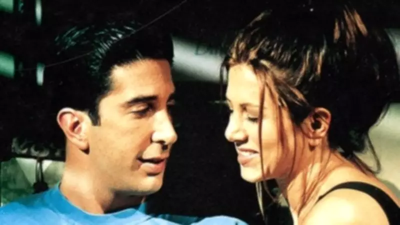 Jennifer Aniston & David Schwimmer's Real-Life Crush Almost Changed Friends Forever