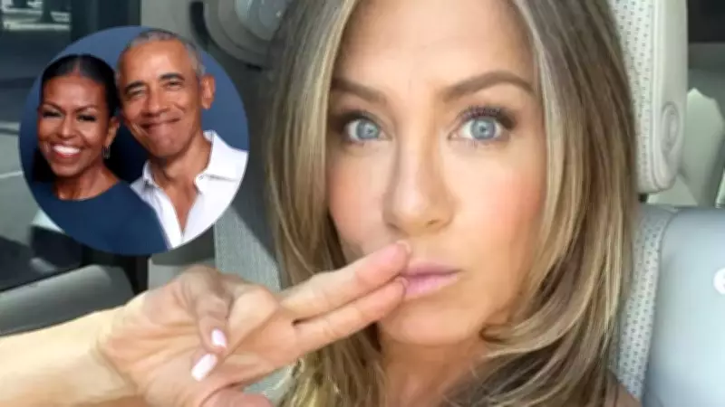 Jennifer Aniston Denies Barack Obama Romance Rumors, Calls Them 'Bizarre'