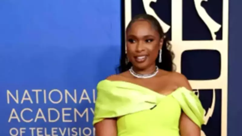 Jennifer Hudson Celebrates Steven Spielberg's EGOT Achievement at Grammys